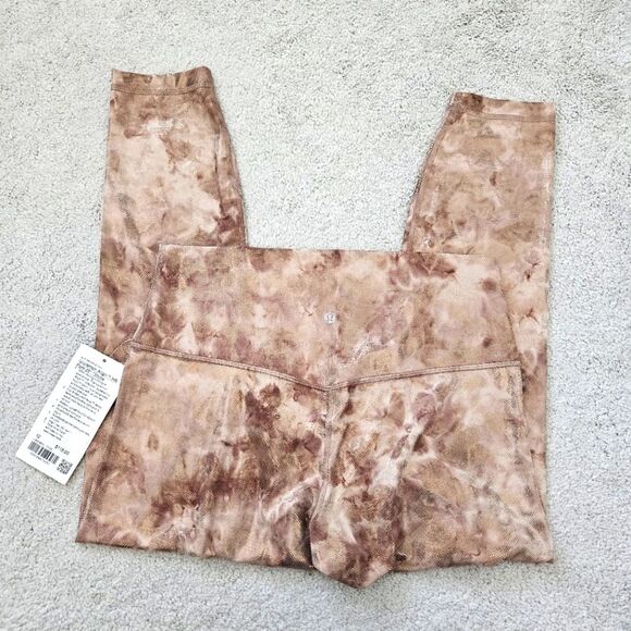 NWT Lululemon Align High-Rise Pant Leggings Smokey Shine Pants , Womens 12 - Picture 2 of 7